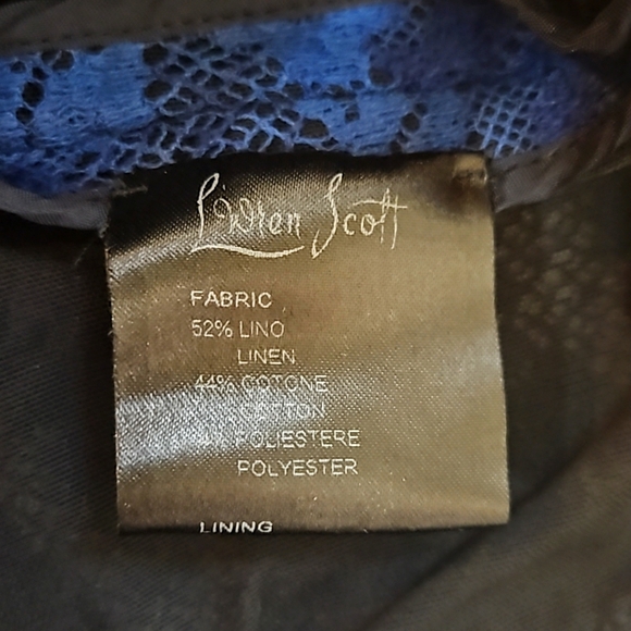 L'Wren Scott Stretch-Lace Floral Midi Dress - Picture 11 of 12